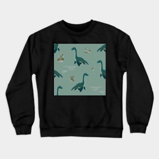 Cute Lil' Nessie Crewneck Sweatshirt